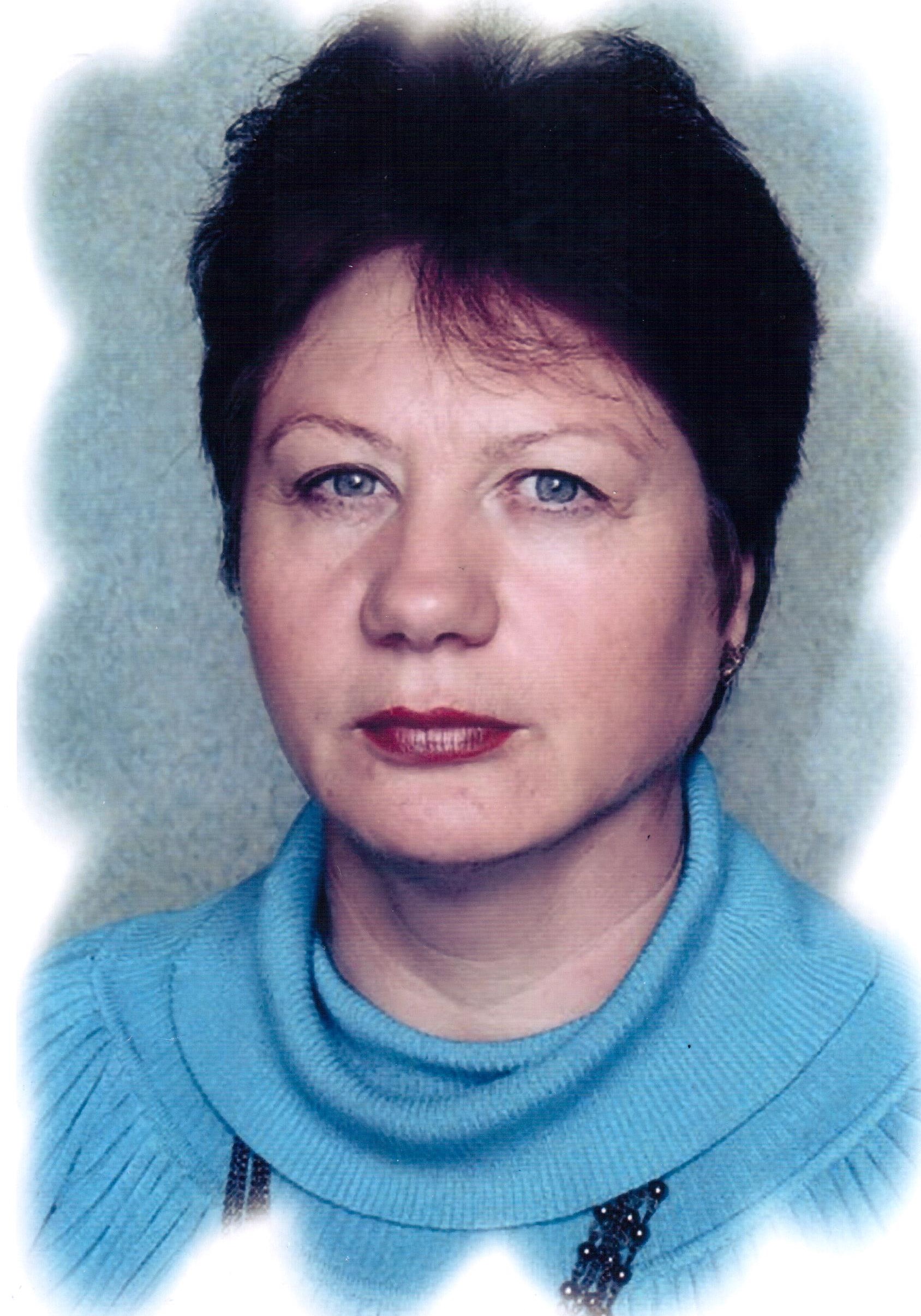 Килина Ирина Владимировна.