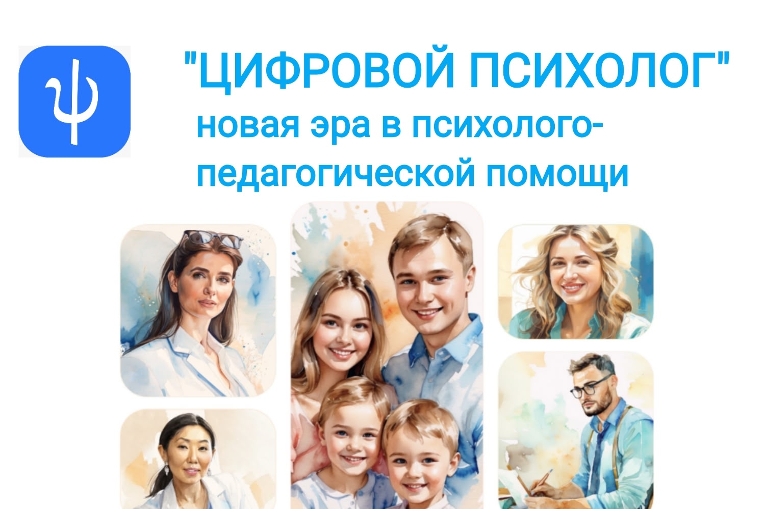 Информация об образовательном сервисе «Цифровой психолог».